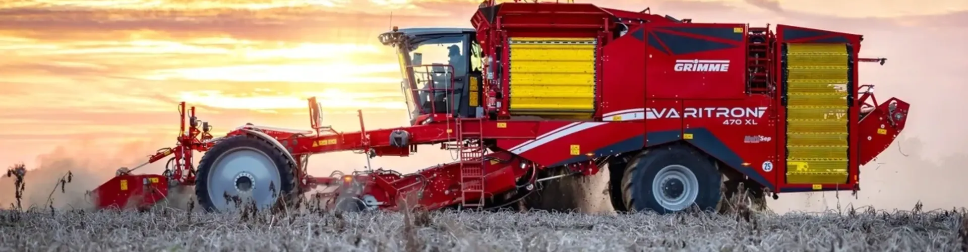 Grimme Belgium cover